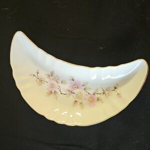 🌙Old Nuremberg Bavaria Germany Crescent Shaped Dish